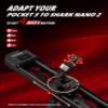 IFOOTAGE Pocket 3 Adapter for Shark Slider Nano 2, Integrating OSMO Pocket 3 and Shark Slider Nano 2 for 4 Axes Motions view 2