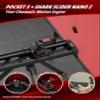 IFOOTAGE Pocket 3 Adapter for Shark Slider Nano 2, Integrating OSMO Pocket 3 and Shark Slider Nano 2 for 4 Axes Motions view 3