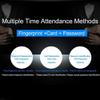 JKSVTF Attendance Machine Biometric Fingerprint Attendance System TCPIP Fingerprint Card Swipe Clock Employee Machine view 3