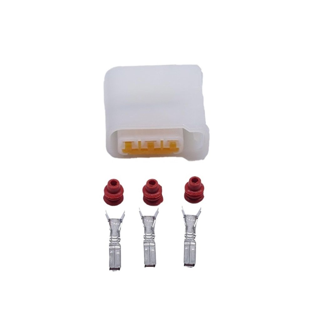 3 Pin XG7032YA-2.3-21 Plastic Automotive Ignition Coil Female Connector With Terminal(White)