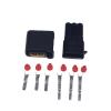 3 Pin XG7032YA-2.3-21 Plastic Automotive Ignition Coil Female Connector With Terminal(White) view 2
