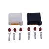 3 Pin XG7032YA-2.3-21 Plastic Automotive Ignition Coil Female Connector With Terminal(White) view 3