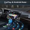 10.33" Car Radio Upgrade for Toyota 4 Runner 2010-2019,Wireless CarPlay Android Auto,Android 13 Head Unit with WiFi SWC GPS 1080P Backup Camera 4+64GB-Black view 3