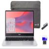 Acer Chromebook 315 Laptop, 15.6" FHD IPS Display, Intel Celeron N4500 Processor, 4GB RAM, 64GB eMMC + 64GB Memory Card, Pure Silver, Chrome OS, Wi-Fi 6, Protective Sleeve Included with HEXAccessories view 1