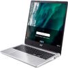 Acer Chromebook 315 Laptop, 15.6" FHD IPS Display, Intel Celeron N4500 Processor, 4GB RAM, 64GB eMMC + 64GB Memory Card, Pure Silver, Chrome OS, Wi-Fi 6, Protective Sleeve Included with HEXAccessories view 4