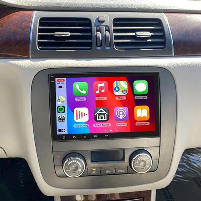 2+32G Double Din Car Stereo for Buick Lucerne 2006-2011 Wireless Carplay Android Auto 8" Touchscreen Radio for Buick Lucerne Head Unit Backup Camera Carplay Android Auto GPS Navigation Mirror Link