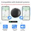 Air Tracker Tag IP67 Waterproof Bluetooth Tracker, Keychain Finder, Item Locator for Bags,Backpacks,Luggage,Wallets (Android Only Black-1) view 2
