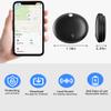 Air Tracker Tag IP67 Waterproof Bluetooth Tracker, Keychain Finder, Item Locator for Bags,Backpacks,Luggage,Wallets (Android Only Black-1) view 3