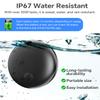 Air Tracker Tag IP67 Waterproof Bluetooth Tracker, Keychain Finder, Item Locator for Bags,Backpacks,Luggage,Wallets (Android Only Black-1) view 4