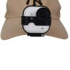 Camera Hat Mount Sports Cap Clip Bracket Multiple Angled Adjustable Brim Clip for GO Quick Release Cap for Camera view 3