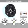 2-in-1 Silicone Case Cover for Beats Solo 4 & Solo 3 Headphones, Soft Sweat Earpad Covers & Zipper Headband Covers for Solo4 Solo3 Solo2 Accessories, Waterproof & Sweatproof Black view 3