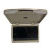 17.3" Wide IPS Screen Video Car Overhead Player Car Roof Mount Monitor Stereo Flip Down Overhead Car Monitor Remote Control NO DVDBeige view 1
