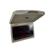 17.3" Wide IPS Screen Video Car Overhead Player Car Roof Mount Monitor Stereo Flip Down Overhead Car Monitor Remote Control NO DVDBeige view 2