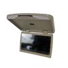 17.3" Wide IPS Screen Video Car Overhead Player Car Roof Mount Monitor Stereo Flip Down Overhead Car Monitor Remote Control NO DVDBeige view 3