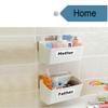 91331 White Plastic Label Tape Compatible with Dymo Letratag Label Maker Refill 12mm x 4m (1/2" x 13') Work with LT 100H 100T QX50 200B Labeler, 10-Pack view 2