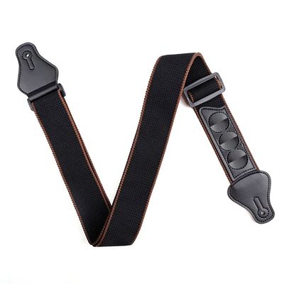 MVNOIRE Adjustable Cotton Guitar Strap Acoustic Electric Bass Guitars Musical Accessories