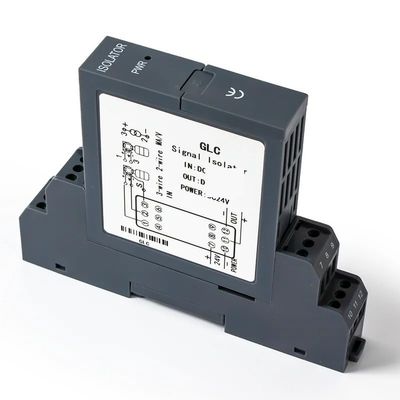 ONTYLTFP DC Current Signal Isolator 0-10V to 4-20mA 0-10V 0-5V 1-5V DC24V 2 in 2 Out(Output 0-5v)