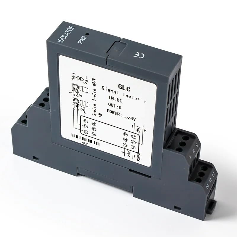 ONTYLTFP DC Current Signal Isolator 0-10V to 4-20mA 0-10V 0-5V 1-5V DC24V 2 in 2 Out(Output 0-5v)