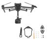 Chuhals for Sports Camera Top Bottom Mount Holder Fixed for Gopro All Series Action 5 3 2 1 for DJI Air for 3S Drone(Bottom Holder) view 1