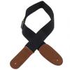 MVNOIRE Adjustable Cotton Guitar Strap Acoustic Electric Bass 3 Color Optional view 1