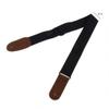 MVNOIRE Adjustable Cotton Guitar Strap Acoustic Electric Bass 3 Color Optional view 4