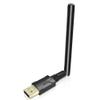 USB Bluetooth 5.1 Adapter for Desktop PC: Long Range 300FT Wireless Dongle with 5dBi Antenna Plug & Play for Laptop Windows 11/10/8.1, Pair BT Headphones/Headset/Speaker/Mouse/Keyboard/Printer view 1