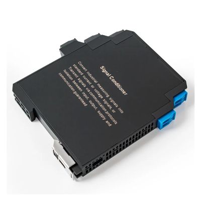 ONTYLTFP DC24V 1 in 1 Out 0-10mA to 4-20mA 0-10V Signal Isolator(0-20ma Output)