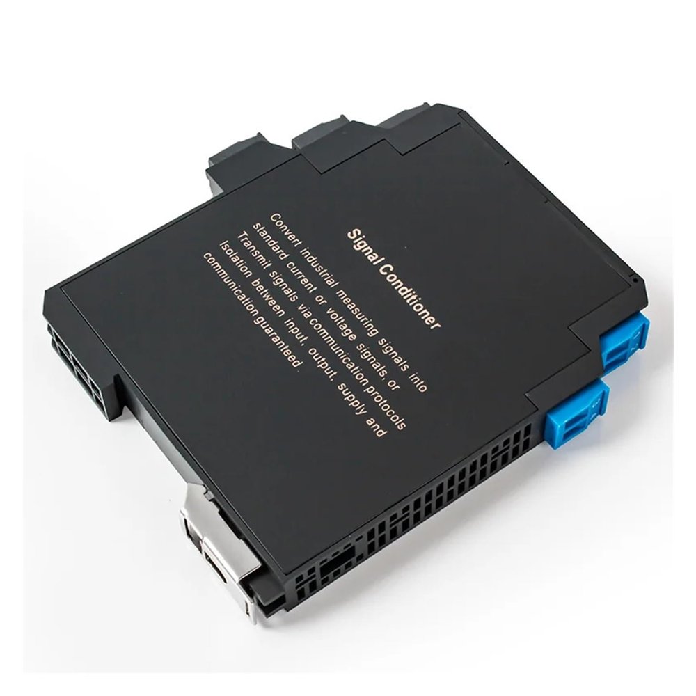 ONTYLTFP DC24V 1 in 1 Out 0-10mA to 4-20mA 0-10V Signal Isolator(0-20ma Output)
