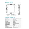 ONTYLTFP DC24V 1 in 1 Out 0-10mA to 4-20mA 0-10V Signal Isolator(0-20ma Output) view 2