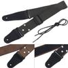 MVNOIRE Multi-Color Guitar Belt Adjustable Electric Strap Genuine Leather Acoustic Bass Accessories view 4