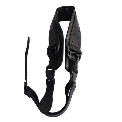 MVNOIRE Leather Guitar Strap Soft Belt for Electric Bass Acoustic Accessories