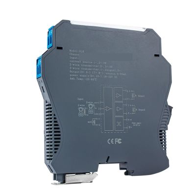 ONTYLTFP 1-5V to 0-10V 4-20mA 1-5V Analog Signal Isolator 1 in 1 Out DC24V(0-5V Output)