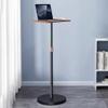 Adjustable Portable Laptop Stand, Height 70-120cm, Stable Floor Desk for Home Office & School, Versatile Podium Table for Bedside & Sofa Use view 1