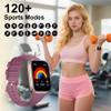 SOGRACE Smart Watch for Women with Bluetooth Call/Answer,1.75" Fitness Watch with Pedometer Heart Rate Sleep Monitor Step Counter Calorie 120+Sport Modes Smartwatch for Android iOS view 4