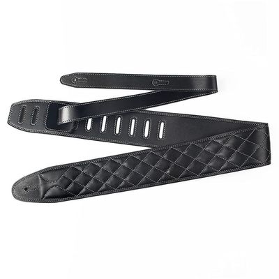MVNOIRE Diamond Line Guitar Strap for Electric Acoustic Bass Straps Belts Accessories