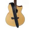 MVNOIRE Diamond Line Guitar Strap for Electric Acoustic Bass Straps Belts Accessories view 2