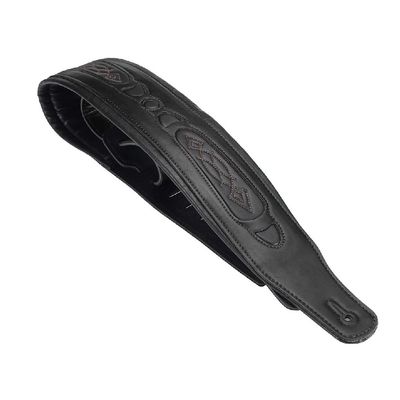 MVNOIRE Adjustable Soft and Widened Thick Guitar Strap Shoulder Leather