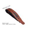 MVNOIRE Adjustable Soft and Widened Thick Guitar Strap Shoulder Leather view 2