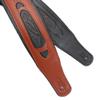 MVNOIRE Adjustable Soft and Widened Thick Guitar Strap Shoulder Leather view 4