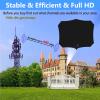 2026 TV Antenna for Smart TV Indoor for Long Range Reception and All Smart/Old TVs, Coaxial Cable view 2