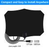 2026 TV Antenna for Smart TV Indoor for Long Range Reception and All Smart/Old TVs, Coaxial Cable view 4