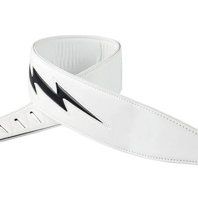 MVNOIRE Leather Guitar Strap Comfortable Acoustic Electric Bass Accessories