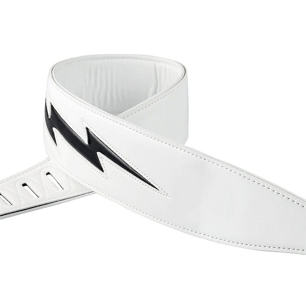 MVNOIRE Leather Guitar Strap Comfortable Acoustic Electric Bass Accessories