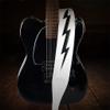 MVNOIRE Leather Guitar Strap Comfortable Acoustic Electric Bass Accessories view 2