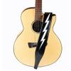 MVNOIRE Leather Guitar Strap Comfortable Acoustic Electric Bass Accessories view 3