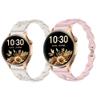Compatible for Aeac Smart Watch Bands, 20mm, 22mm Quick Release Elastic Silicone Hollowed Out Replacement Straps Compatible for Aeac AR01 1.32 Inches Round, W208 Plus, IDW19, IDW28, GTX12 (2 Pack-2, 22mm size band) view 1