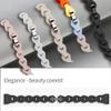 Compatible for Aeac Smart Watch Bands, 20mm, 22mm Quick Release Elastic Silicone Hollowed Out Replacement Straps Compatible for Aeac AR01 1.32 Inches Round, W208 Plus, IDW19, IDW28, GTX12 (2 Pack-2, 22mm size band) view 2