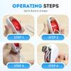 Automatic Cord Reel, 2026 Upgrade Retractable Extension Travel Cord Organizer, No More Tangled Cords Headphone Holder for USB Cables, Headset Cable, Data Charging (E) view 3