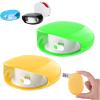 Automatic Cord Reel, Retractable Extension Travel Cord Organizer, No More Tangled Cords Headphone Holder For Usb Cables, Headset (Green+Yellow) view 1