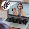 3 Pcs Webcam Cover Slide Butterfly Design Ultra-Thin Laptop Camera Cover Slide Web Cam Privacy Blocker for Desktop Laptop Computer Smartphone Tablet to Protect Your Privacy and Security view 2